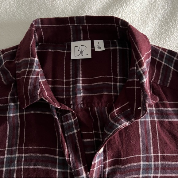 Nordstrom Flannel Shirt! 💙 - Picture 7 of 8